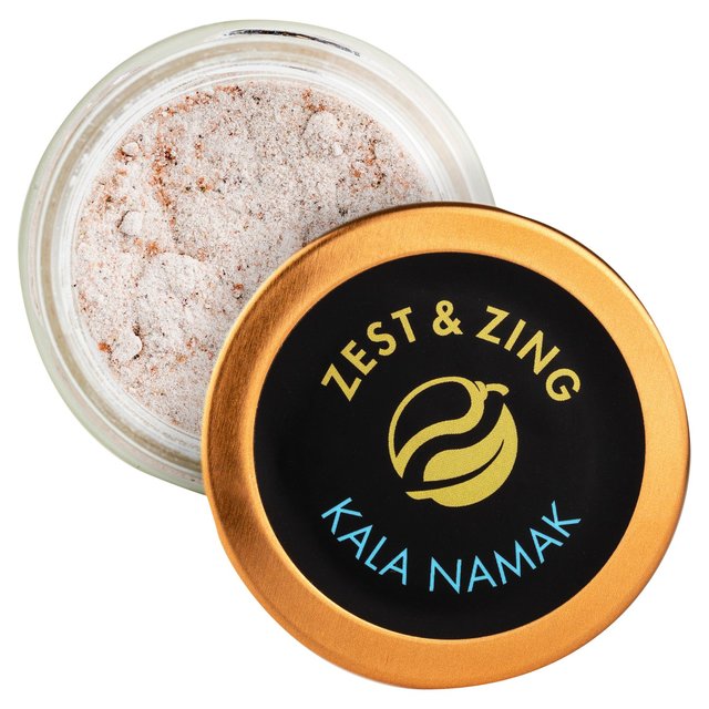 Zest & Zing Kala Namak Black Salt 50g RRP 7.35 CLEARANCE XL 4.99